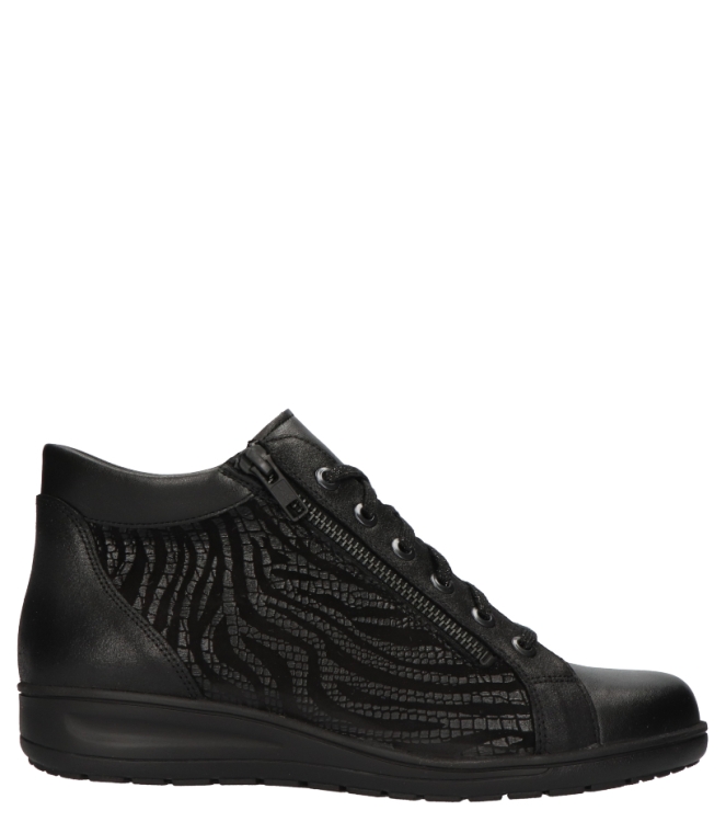 Solidus Solidus sneaker <span>29007 00999 Kate</span> 00999 VITELLO/GLAMOUR/SHAPE schwarz Solidus sneaker <span>29007 00999 Kate</span> 29007 00999 Kate zwart - www.bremmerschoenen.live - Bremmer Schoenen