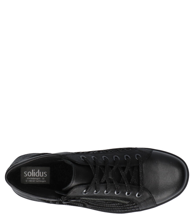 Solidus Solidus sneaker <span>29007 00999 Kate</span> 00999 VITELLO/GLAMOUR/SHAPE schwarz Solidus sneaker <span>29007 00999 Kate</span> 29007 00999 Kate zwart - www.bremmerschoenen.live - Bremmer Schoenen