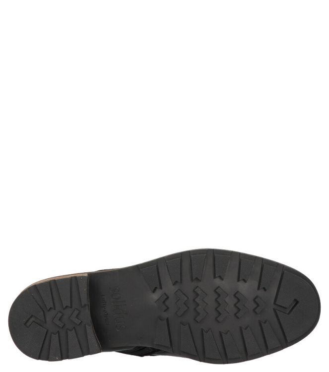 Solidus Solidus veterboot <span>61000 00691 Kinga</span> 00691 PERLLACK schwarz Solidus veterboot <span>61000 00691 Kinga</span> 61000 00691 Kinga zwart - www.bremmerschoenen.live - Bremmer Schoenen