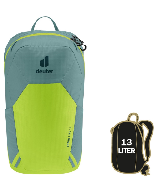 Deuter Deuter rugtas <span>DR3410022-2807 Speed Lite 13</span> Jade- Citrus Deuter rugtas <span>DR3410022-2807 Speed Lite 13</span> DR3410022-2807 Speed Lite 13 groen - www.bremmerschoenen.live - Bremmer Schoenen