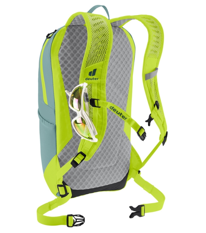 Deuter Deuter rugtas <span>DR3410022-2807 Speed Lite 13</span> Jade- Citrus Deuter rugtas <span>DR3410022-2807 Speed Lite 13</span> DR3410022-2807 Speed Lite 13 groen - www.bremmerschoenen.live - Bremmer Schoenen