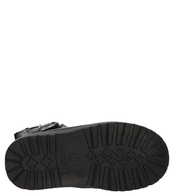 Shoesme Shoesme veterboot <span>SW22W030-C</span> C black croco Shoesme veterboot <span>SW22W030-C</span> SW22W030-C zwart - www.bremmerschoenen.live - Bremmer Schoenen