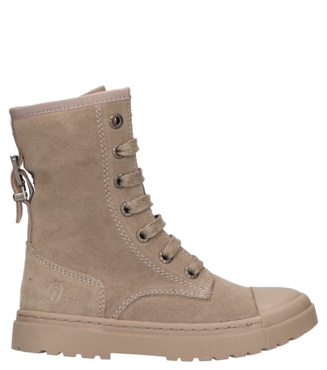 Shoesme veterboot <span>SW22W029-D</span> SW22W029-D beige - www.bremmerschoenen.live - Bremmer Schoenen