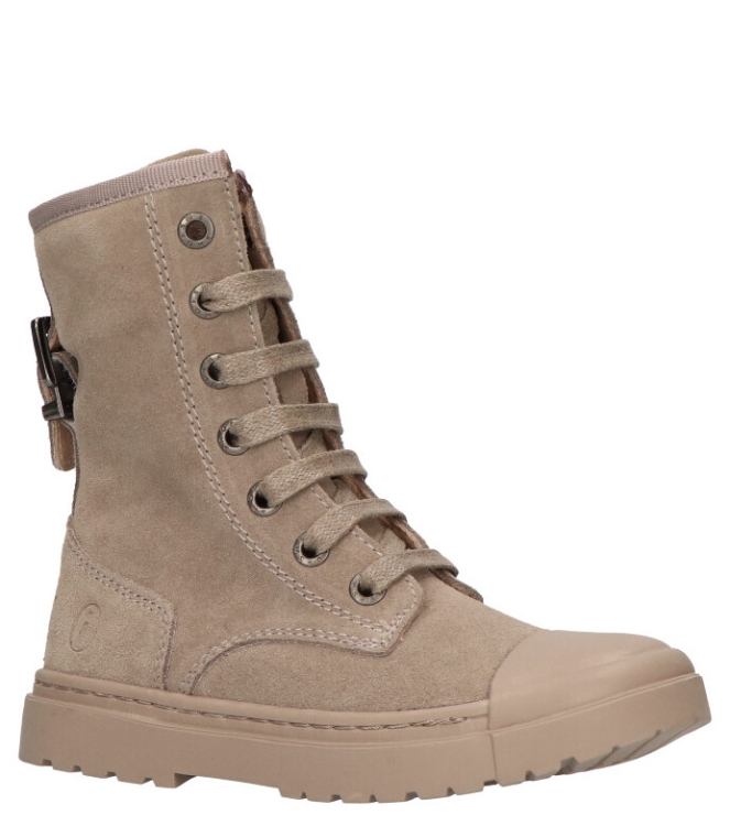 Shoesme veterboot <span>SW22W029-D</span> SW22W029-D beige - www.bremmerschoenen.live - Bremmer Schoenen