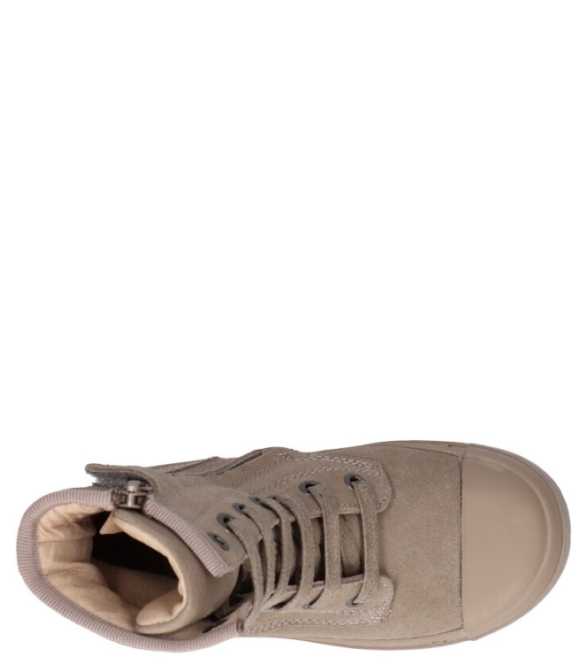 Shoesme veterboot <span>SW22W029-D</span> SW22W029-D beige - www.bremmerschoenen.live - Bremmer Schoenen