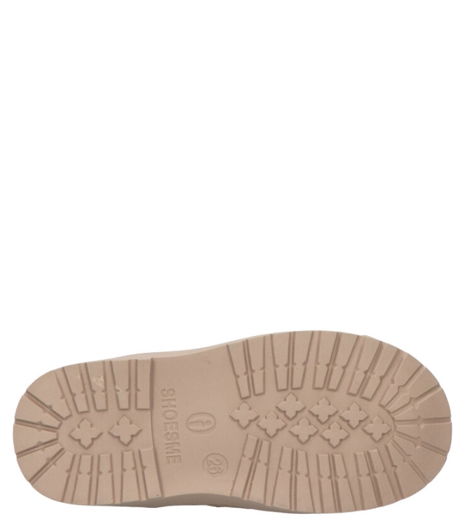 Shoesme veterboot <span>SW22W029-D</span> SW22W029-D beige - www.bremmerschoenen.live - Bremmer Schoenen