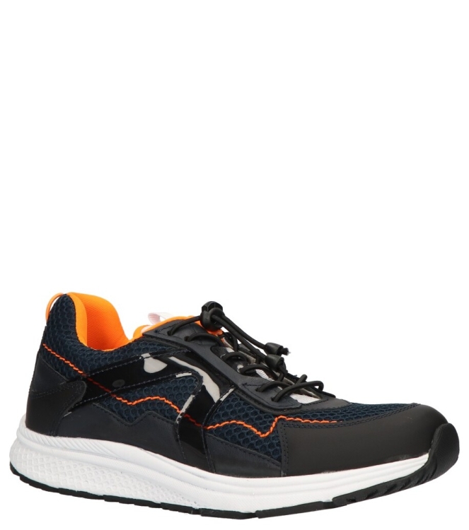 Piedro Sport Piedro sport sneaker <span>141.70001.10 5609</span> 5609 blauw oranje Piedro sport sneaker <span>141.70001.10 5609</span> 141.70001.10 5609 blauw - www.bremmerschoenen.live - Bremmer Schoenen
