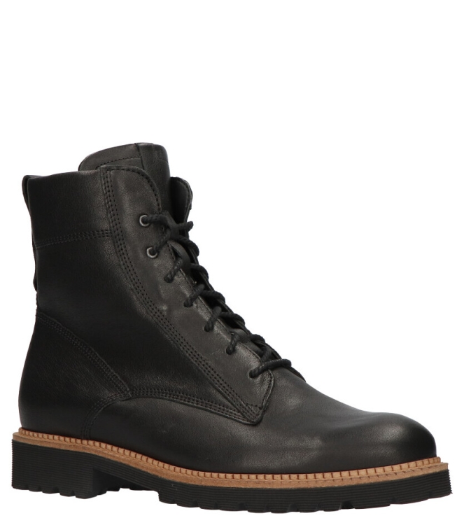 Durea veterboot <span>9722 185 5598</span> 9722 185 5598 zwart - www.bremmerschoenen.live - Bremmer Schoenen