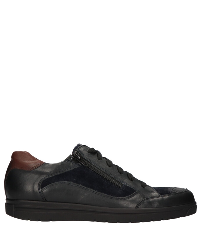 Gijs sneaker <span>2112 202 9985</span> 2112 202 9985 blauw - www.bremmerschoenen.live - Bremmer Schoenen