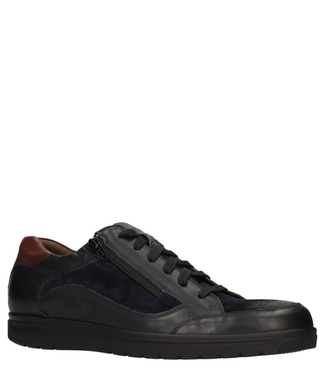 Gijs sneaker <span>2112 202 9985</span> 2112 202 9985 blauw - www.bremmerschoenen.live - Bremmer Schoenen