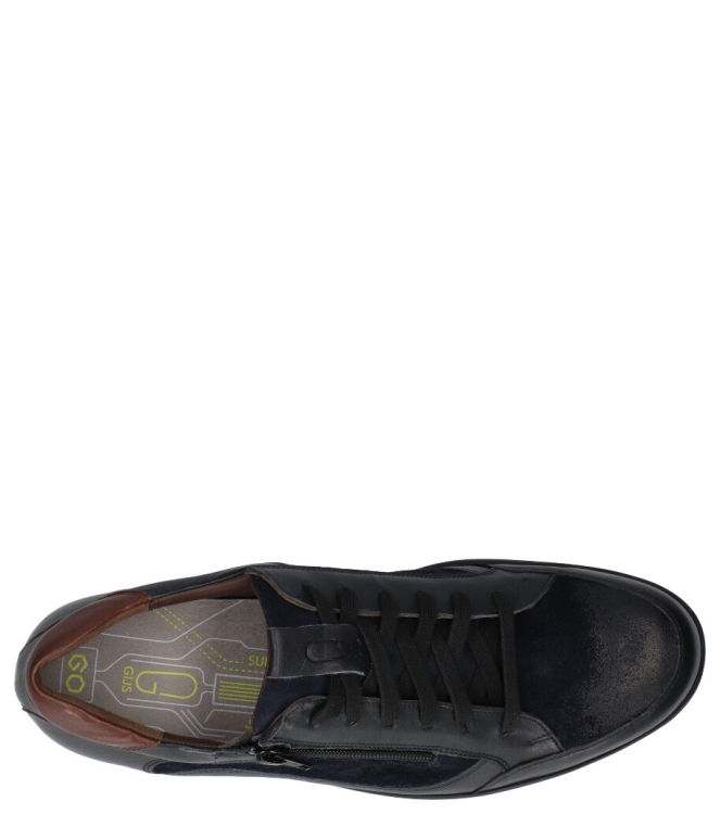 Gijs sneaker <span>2112 202 9985</span> 2112 202 9985 blauw - www.bremmerschoenen.live - Bremmer Schoenen