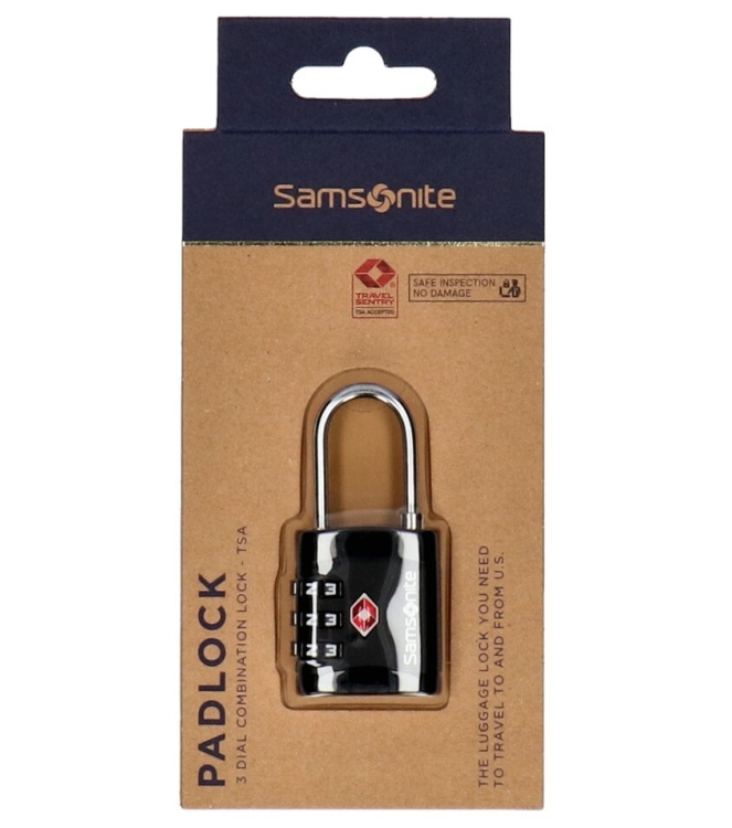 Samsonite Samsonite combislotje <span>122290 1041 Global TA Combilock 3 Dial TSA Light</span> Black Samsonite combislotje <span>122290 1041 Global TA Combilock 3 Dial TSA Light</span> 122290 1041 Global TA Combilock 3 Dial TSA Light zwart - www.bremmerschoenen.live - Bremmer Schoenen