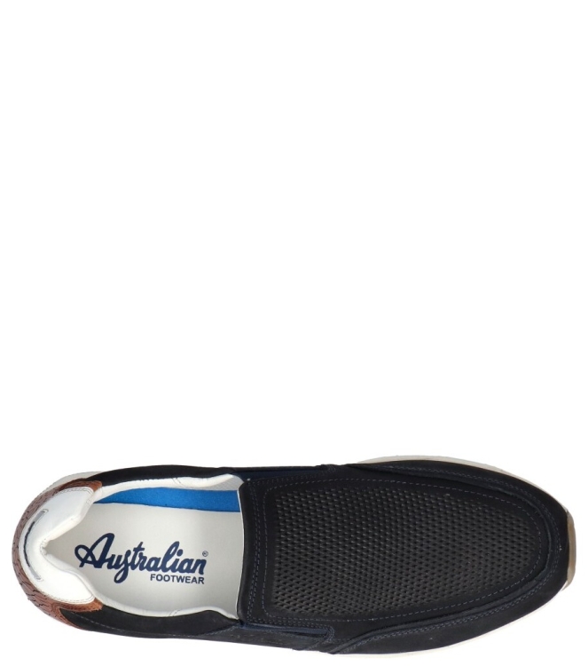 Australian Australian instapper <span>15.1609.01 S00 Eagle</span> Blue Australian instapper <span>15.1609.01 S00 Eagle</span> 15.1609.01 S00 Eagle blauw - www.bremmerschoenen.live - Bremmer Schoenen