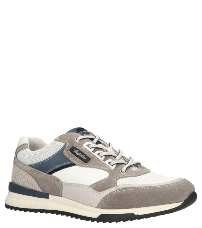 Australian Australian sneaker <span>15.1604.01 B5B Roberto</span> white grey blue Australian sneaker <span>15.1604.01 B5B Roberto</span> 15.1604.01 B5B Roberto grijs - www.bremmerschoenen.live - Bremmer Schoenen
