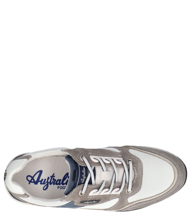 Australian Australian sneaker <span>15.1604.01 B5B Roberto</span> white grey blue Australian sneaker <span>15.1604.01 B5B Roberto</span> 15.1604.01 B5B Roberto grijs - www.bremmerschoenen.live - Bremmer Schoenen