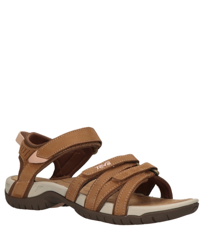 Teva Teva sandaal <span>4177-HYBR Tirra leather</span> honey brown Teva sandaal <span>4177-HYBR Tirra leather</span> 4177-HYBR Tirra leather cognac - www.bremmerschoenen.live - Bremmer Schoenen