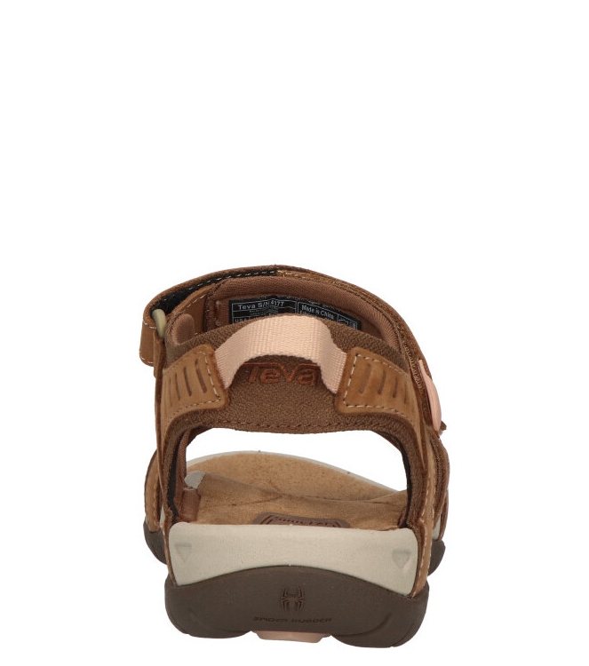 Teva Teva sandaal <span>4177-HYBR Tirra leather</span> honey brown Teva sandaal <span>4177-HYBR Tirra leather</span> 4177-HYBR Tirra leather cognac - www.bremmerschoenen.live - Bremmer Schoenen