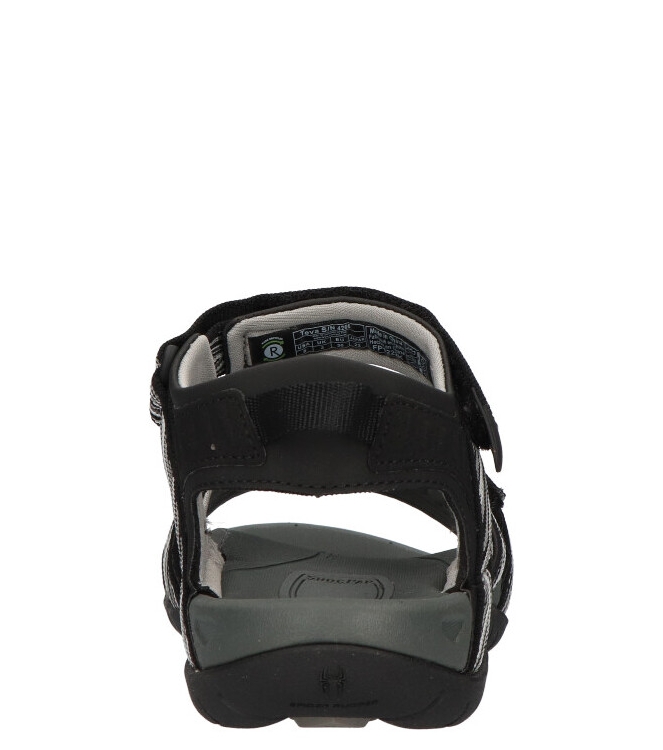 Teva Teva sandaal <span>4266-PBKW Tirra</span> Palms black white Teva sandaal <span>4266-PBKW Tirra</span> 4266-PBKW Tirra zwart - www.bremmerschoenen.live - Bremmer Schoenen