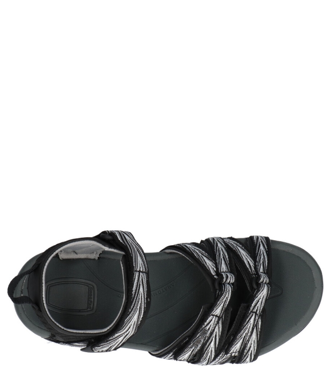 Teva Teva sandaal <span>4266-PBKW Tirra</span> Palms black white Teva sandaal <span>4266-PBKW Tirra</span> 4266-PBKW Tirra zwart - www.bremmerschoenen.live - Bremmer Schoenen