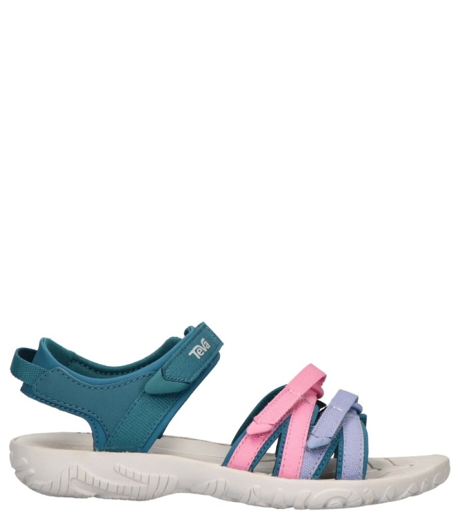 Teva Teva sandaal <span>1019395-BCML Tirra</span> Blue coral multi Teva sandaal <span>1019395-BCML Tirra</span> 1019395-BCML Tirra meerkleurig - www.bremmerschoenen.live - Bremmer Schoenen