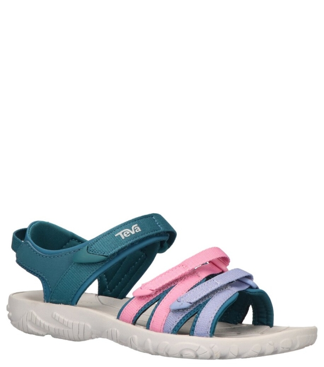 Teva Teva sandaal <span>1019395-BCML Tirra</span> Blue coral multi Teva sandaal <span>1019395-BCML Tirra</span> 1019395-BCML Tirra meerkleurig - www.bremmerschoenen.live - Bremmer Schoenen