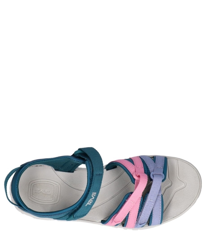 Teva Teva sandaal <span>1019395-BCML Tirra</span> Blue coral multi Teva sandaal <span>1019395-BCML Tirra</span> 1019395-BCML Tirra meerkleurig - www.bremmerschoenen.live - Bremmer Schoenen
