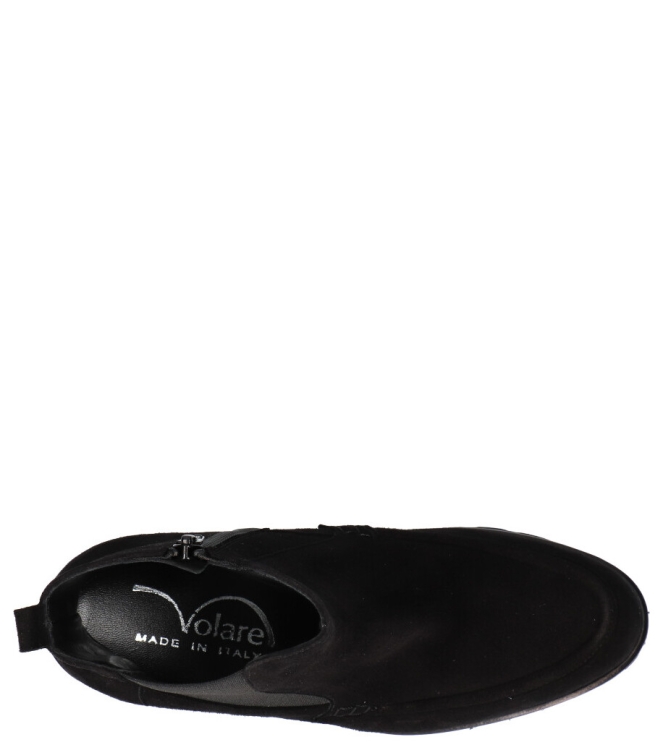 Volare Volare enkellaars <span>2127 zwart</span> camoscio nero Volare enkellaars <span>2127 zwart</span> 2127 zwart zwart - www.bremmerschoenen.live - Bremmer Schoenen