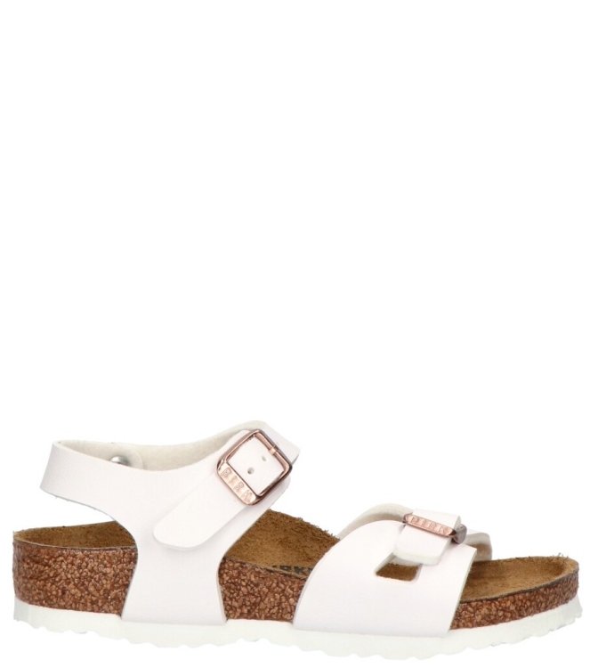 Birkenstock Birkenstock Sandaal <span>1024374 Rio Kids</span> White Birkenstock Sandaal <span>1024374 Rio Kids</span> 1024374 Rio Kids wit - www.bremmerschoenen.live - Bremmer Schoenen