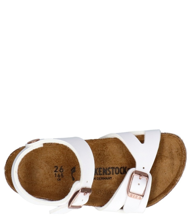 Birkenstock Birkenstock Sandaal <span>1024374 Rio Kids</span> White Birkenstock Sandaal <span>1024374 Rio Kids</span> 1024374 Rio Kids wit - www.bremmerschoenen.live - Bremmer Schoenen
