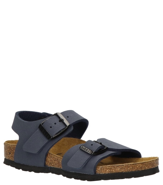 Birkenstock Birkenstock sandaal <span>087773 New York Kids</span> Navy Birkenstock sandaal <span>087773 New York Kids</span> 087773 New York Kids blauw - www.bremmerschoenen.live - Bremmer Schoenen