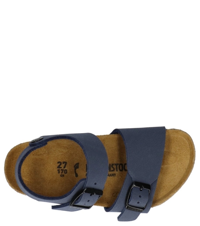 Birkenstock Birkenstock sandaal <span>087773 New York Kids</span> Navy Birkenstock sandaal <span>087773 New York Kids</span> 087773 New York Kids blauw - www.bremmerschoenen.live - Bremmer Schoenen