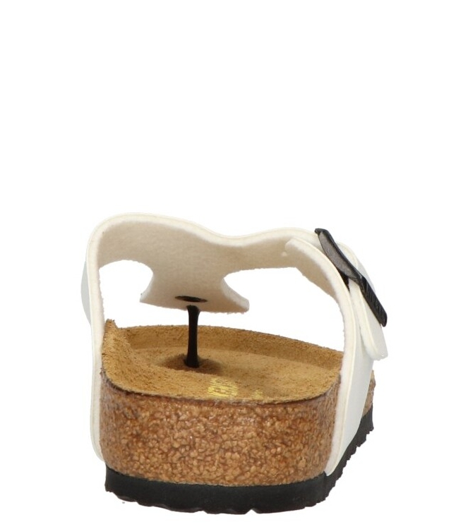 Birkenstock Birkenstock slipper <span>745713 Gizeh</span> White Birkenstock slipper <span>745713 Gizeh</span> 745713 Gizeh wit - www.bremmerschoenen.live - Bremmer Schoenen