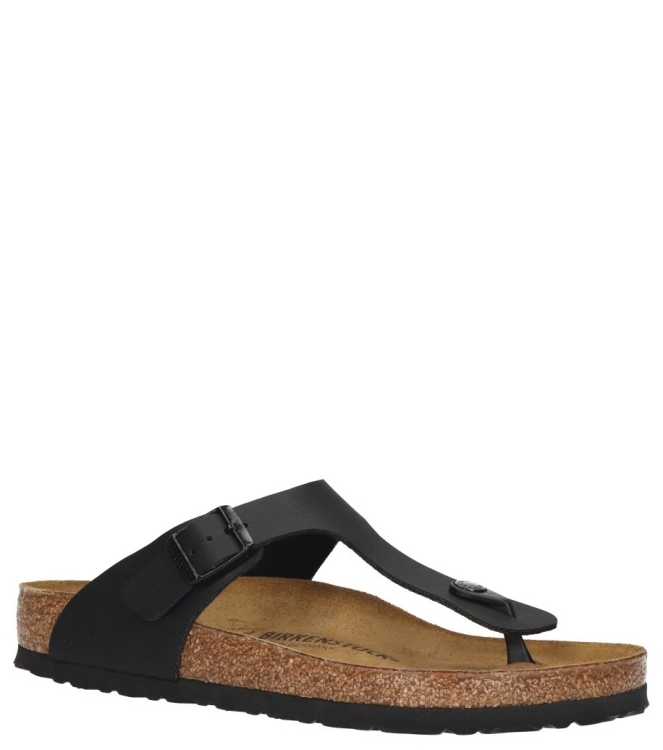 Birkenstock Birkenstock Slipper <span>043693 Gizeh</span> Black Birkenstock Slipper <span>043693 Gizeh</span> 043693 Gizeh zwart - www.bremmerschoenen.live - Bremmer Schoenen