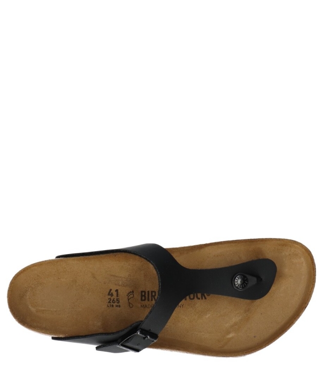 Birkenstock Birkenstock Slipper <span>043693 Gizeh</span> Black Birkenstock Slipper <span>043693 Gizeh</span> 043693 Gizeh zwart - www.bremmerschoenen.live - Bremmer Schoenen