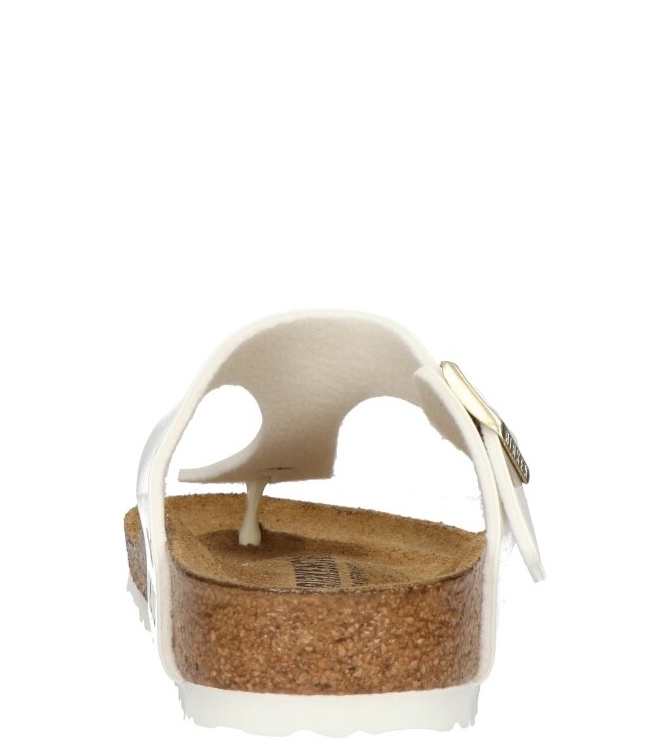 Birkenstock Birkenstock Slipper <span>1005300 Gizeh</span> patent white Birkenstock Slipper <span>1005300 Gizeh</span> 1005300 Gizeh wit - www.bremmerschoenen.live - Bremmer Schoenen