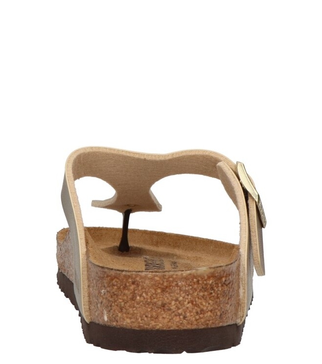 Birkenstock Birkenstock slipper <span>1016108 Gizeh</span> Gold Birkenstock slipper <span>1016108 Gizeh</span> 1016108 Gizeh goud - www.bremmerschoenen.live - Bremmer Schoenen