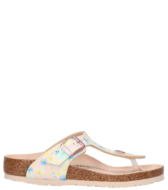 Birkenstock Birkenstock slipper <span>1022197 Gizeh Kids BFDD</span> Summer Floral Light Rose Birkenstock slipper <span>1022197 Gizeh Kids BFDD</span> 1022197 Gizeh Kids BFDD rose - www.bremmerschoenen.live - Bremmer Schoenen