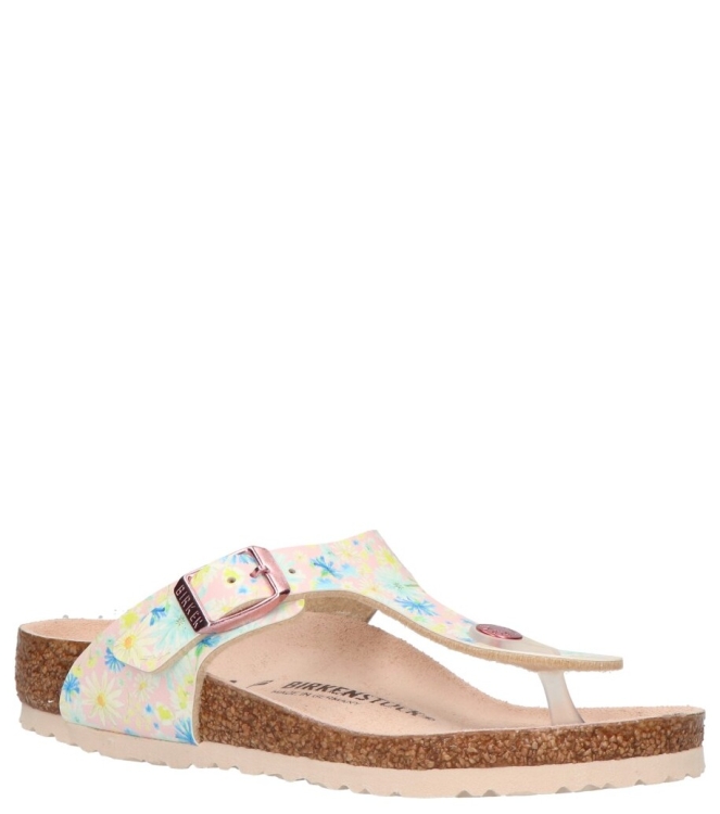 Birkenstock Birkenstock slipper <span>1022197 Gizeh Kids BFDD</span> Summer Floral Light Rose Birkenstock slipper <span>1022197 Gizeh Kids BFDD</span> 1022197 Gizeh Kids BFDD rose - www.bremmerschoenen.live - Bremmer Schoenen
