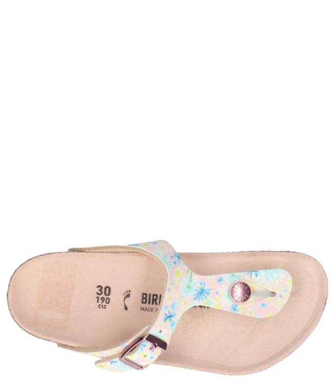 Birkenstock Birkenstock slipper <span>1022197 Gizeh Kids BFDD</span> Summer Floral Light Rose Birkenstock slipper <span>1022197 Gizeh Kids BFDD</span> 1022197 Gizeh Kids BFDD rose - www.bremmerschoenen.live - Bremmer Schoenen