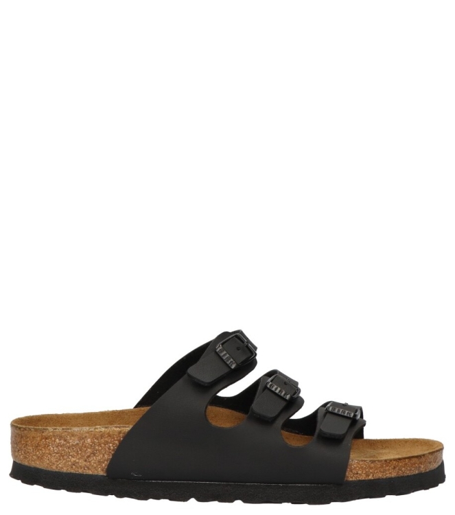 Birkenstock slipper <span>053013 Florida</span> 053013 Florida zwart - www.bremmerschoenen.live - Bremmer Schoenen