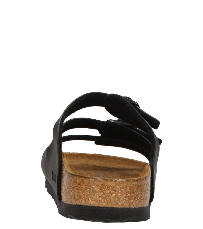 Birkenstock slipper <span>053013 Florida</span> 053013 Florida zwart - www.bremmerschoenen.live - Bremmer Schoenen