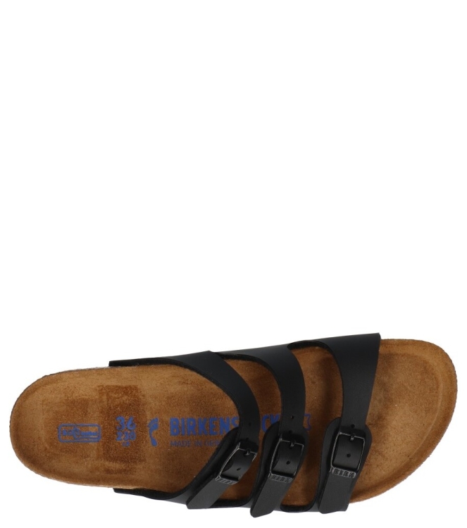 Birkenstock slipper <span>053013 Florida</span> 053013 Florida zwart - www.bremmerschoenen.live - Bremmer Schoenen