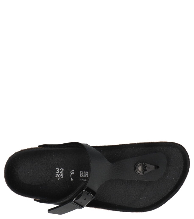 Birkenstock Birkenstock slipper <span>1024387 Gizeh Kids BF</span> Desert Soil Black lime Birkenstock slipper <span>1024387 Gizeh Kids BF</span> 1024387 Gizeh Kids BF zwart - www.bremmerschoenen.live - Bremmer Schoenen