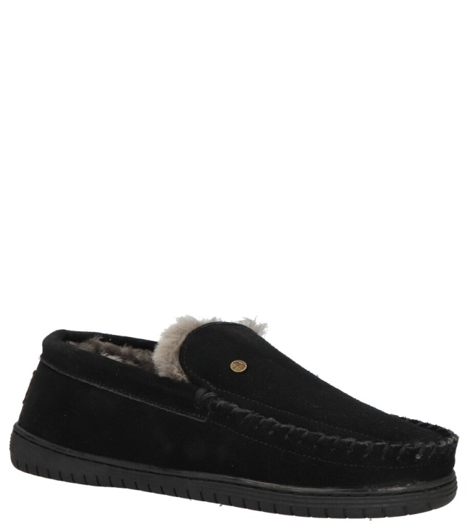 Warmbat Warmbat pantoffel <span>Grizzly men GRZ4410 99 Black</span> Black Warmbat pantoffel <span>Grizzly men GRZ4410 99 Black</span> Grizzly men GRZ4410 99 Black zwart - www.bremmerschoenen.live - Bremmer Schoenen