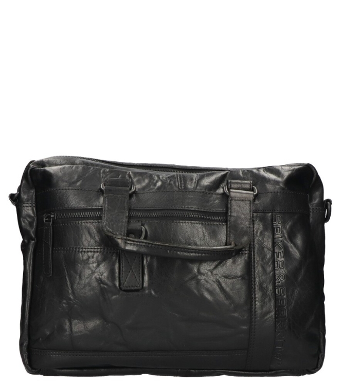 Spikes & Sparrow Spikes & Sparrow laptoptas <span>B137000</span> Black Spikes & Sparrow laptoptas <span>B137000</span> B137000 zwart - www.bremmerschoenen.live - Bremmer Schoenen