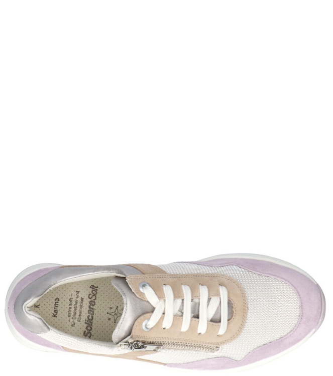 Solidus Solidus sneaker <span>59500 90413 Karma</span> 90413 VELOUR/CARTER FLEX fairy Solidus sneaker <span>59500 90413 Karma</span> 59500 90413 Karma meerkleurig - www.bremmerschoenen.live - Bremmer Schoenen