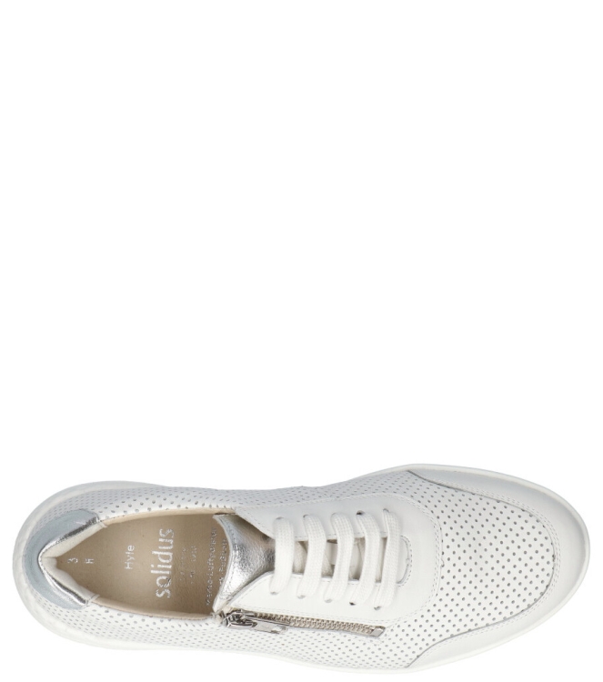 Solidus Solidus sneaker <span>52002 10153 Hyle</span> 10153 VITELLO/GLORY weiss/silver Solidus sneaker <span>52002 10153 Hyle</span> 52002 10153 Hyle wit - www.bremmerschoenen.live - Bremmer Schoenen
