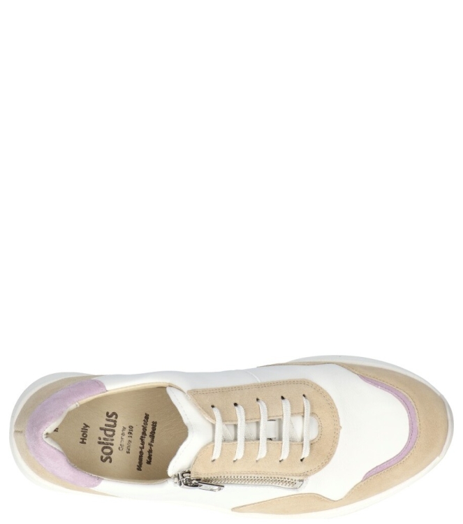Solidus Solidus sneaker <span>46020 40523 Holly</span> 40523 VEL/VEL/VIT savana/fairy Solidus sneaker <span>46020 40523 Holly</span> 46020 40523 Holly beige - www.bremmerschoenen.live - Bremmer Schoenen