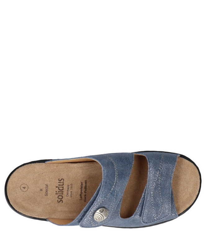 Solidus Solidus Slipper <span>21104 80369 Spezial</span> 80369 SERENITY navy Solidus Slipper <span>21104 80369 Spezial</span> 21104 80369 Spezial blauw - www.bremmerschoenen.live - Bremmer Schoenen