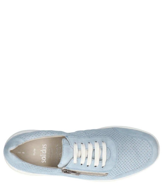 Solidus Solidus sneaker <span>52011 80451 Hyle</span> 80451 VELOUR cielo Solidus sneaker <span>52011 80451 Hyle</span> 52011 80451 Hyle blauw - www.bremmerschoenen.live - Bremmer Schoenen